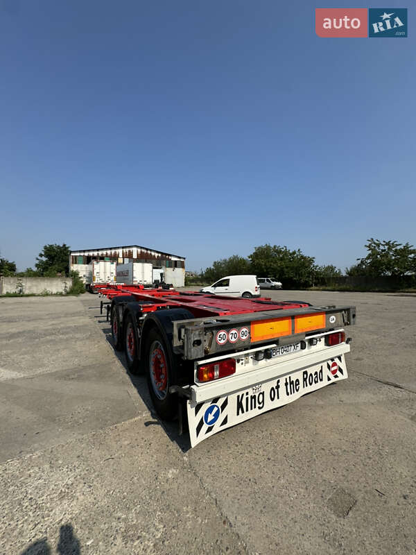 Контейнеровоз полуприцеп Schmitz SCF 24G 2008 в Белгороде-Днестровском фото 37 Контейнеровоз полуприцеп Schmitz SCF 24G 2008 в Белгороде-Днестровском