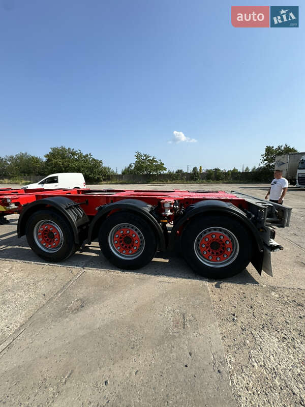 Контейнеровоз полуприцеп Schmitz SCF 24G 2008 в Белгороде-Днестровском фото 41 Контейнеровоз полуприцеп Schmitz SCF 24G 2008 в Белгороде-Днестровском