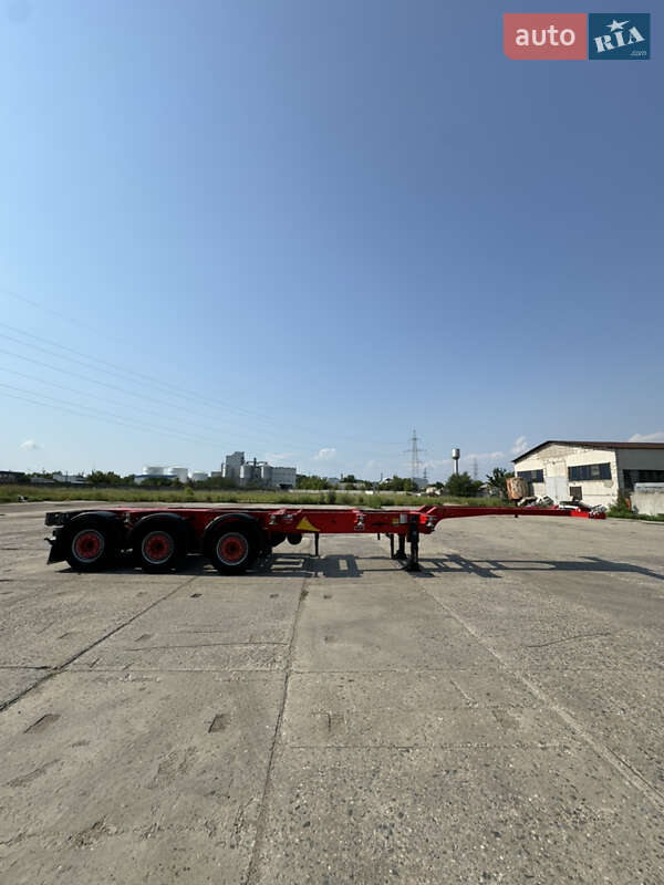 Контейнеровоз полуприцеп Schmitz SCF 24G 2008 в Белгороде-Днестровском фото Контейнеровоз полуприцеп Schmitz SCF 24G 2008 в Белгороде-Днестровском