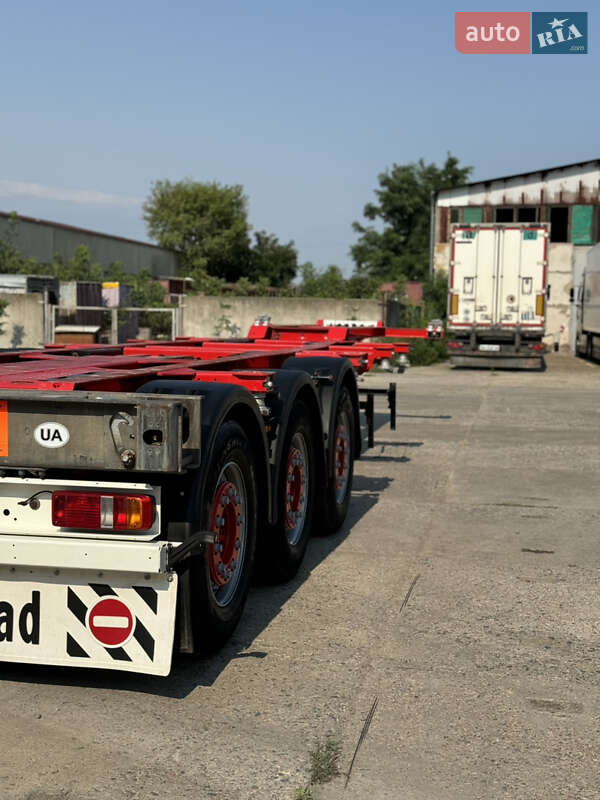 Контейнеровоз полуприцеп Schmitz SCF 24G 2008 в Белгороде-Днестровском фото 50 Контейнеровоз полуприцеп Schmitz SCF 24G 2008 в Белгороде-Днестровском