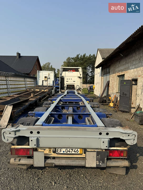 Контейнеровоз напівпричіп Schmitz SCF 24G 2007 в Ковелі фото 2 Контейнеровоз напівпричіп Schmitz SCF 24G 2007 в Ковелі