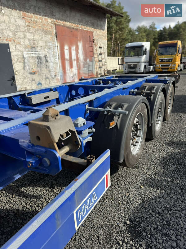 Контейнеровоз напівпричіп Schmitz SCF 24G 2007 в Ковелі фото 10 Контейнеровоз напівпричіп Schmitz SCF 24G 2007 в Ковелі