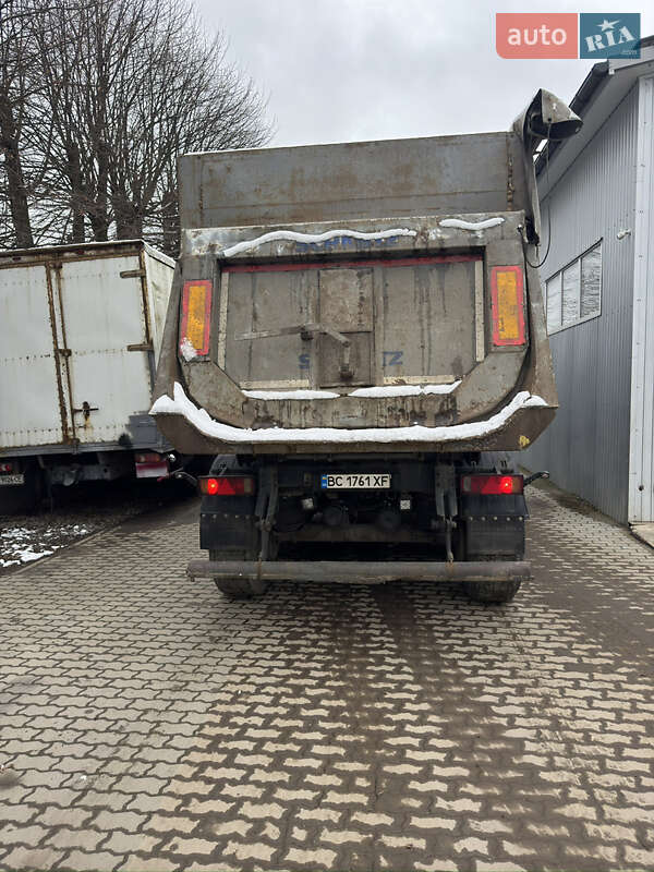 Самоскид напівпричіп Schmitz SCF 24G 2004 в Стрию