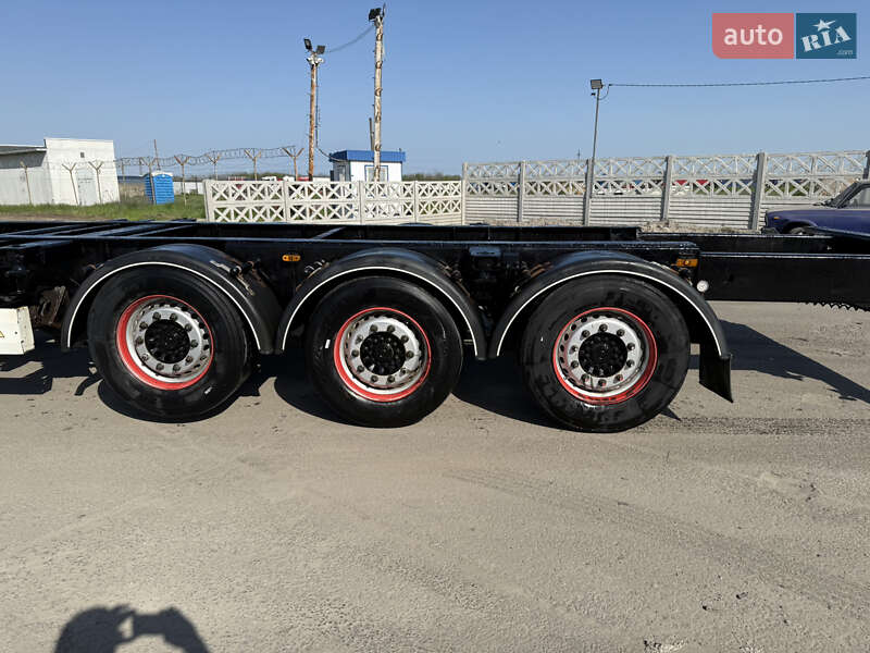 Контейнеровоз Schmitz SCF 24G 2002 в 