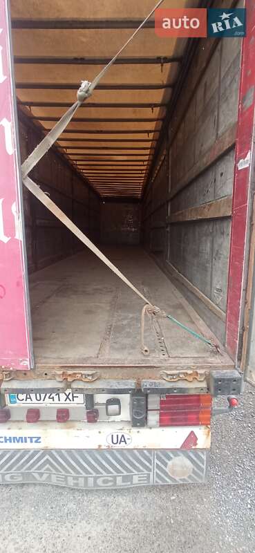 Тентованный борт (штора) - прицеп Schmitz SCF 24G 2001 в Черкассах