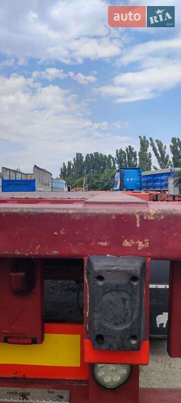Контейнеровоз напівпричіп Schmitz SCF 24G 1987 в Одесі