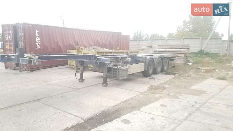 Контейнеровоз Schmitz SCF 24G 2008 в Одесі