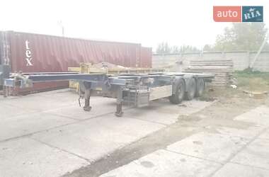 Контейнеровоз Schmitz SCF 24G 2008 в 