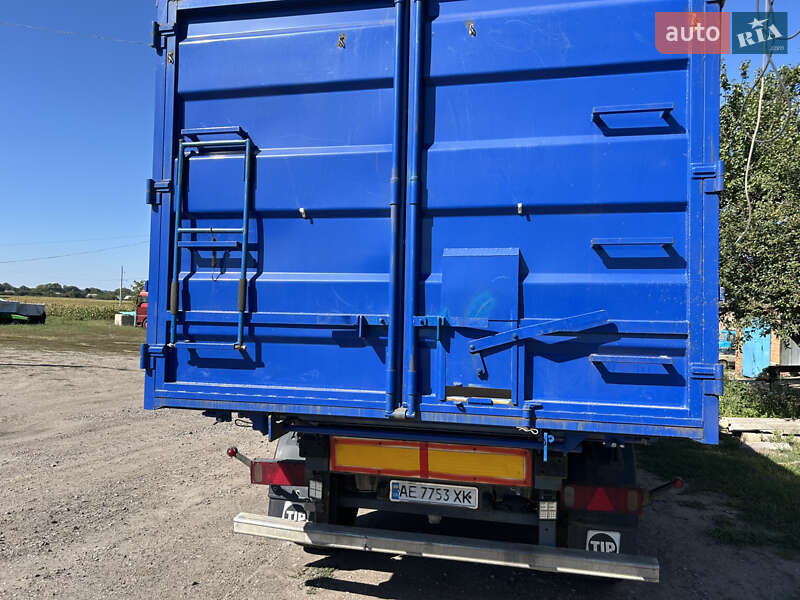 Контейнеровоз Schmitz SCF 24G 2005 в Недригайлове фото 18 Контейнеровоз Schmitz SCF 24G 2005 в Недригайлове