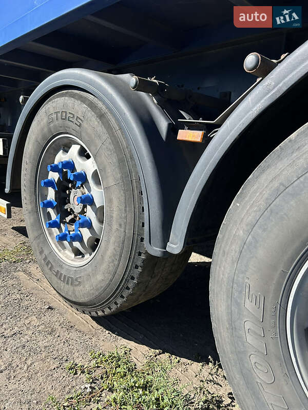 Контейнеровоз Schmitz SCF 24G 2005 в Недригайлове фото 28 Контейнеровоз Schmitz SCF 24G 2005 в Недригайлове