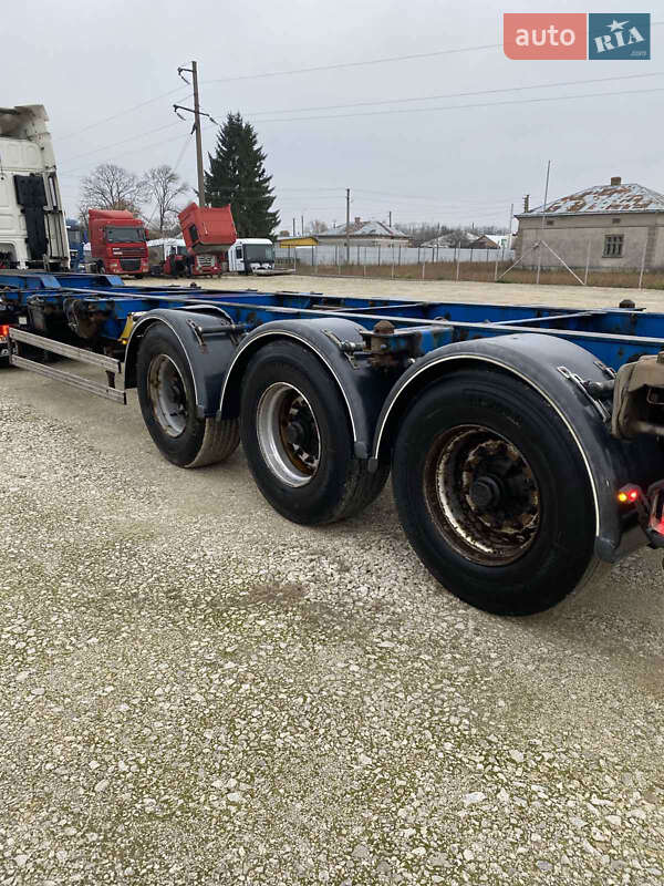 Контейнеровоз напівпричіп Schmitz SCF 24G 2005 в Тернополі