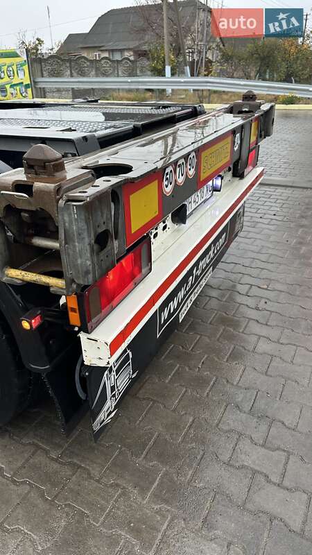 Контейнеровоз полуприцеп Schmitz SCF 24G 2014 в Арцизе