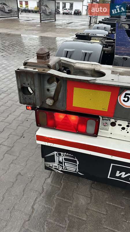 Контейнеровоз полуприцеп Schmitz SCF 24G 2014 в Арцизе