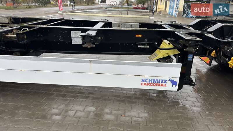 Контейнеровоз полуприцеп Schmitz SCF 24G 2014 в Арцизе