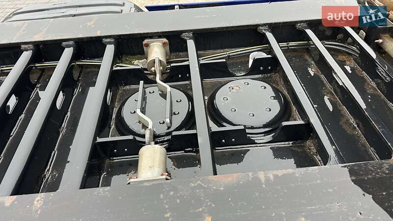 Контейнеровоз полуприцеп Schmitz SCF 24G 2014 в Арцизе