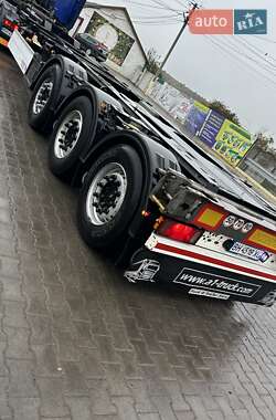 Контейнеровоз полуприцеп Schmitz SCF 24G 2014 в Арцизе