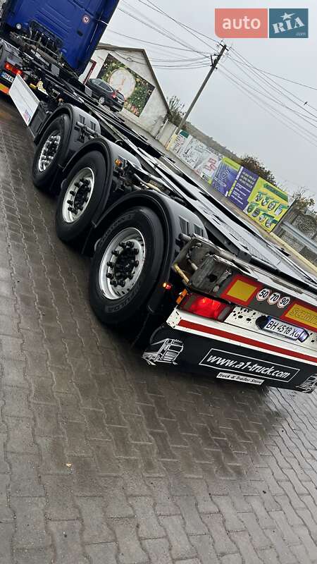 Контейнеровоз полуприцеп Schmitz SCF 24G 2014 в Арцизе