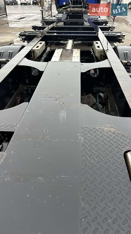 Контейнеровоз полуприцеп Schmitz SCF 24G 2014 в Арцизе