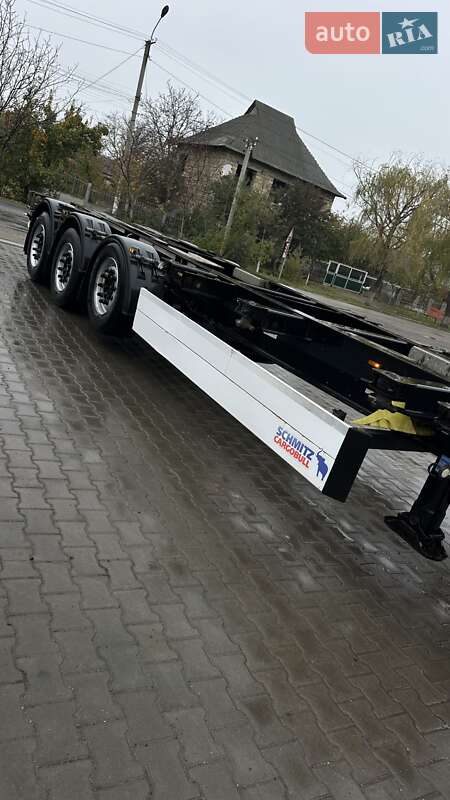 Контейнеровоз полуприцеп Schmitz SCF 24G 2014 в Арцизе