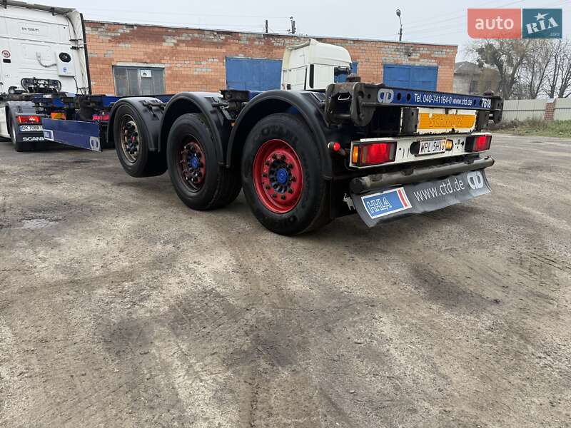 Контейнеровоз полуприцеп Schmitz SCF 24G 2007 в Ровно фото 4 Контейнеровоз полуприцеп Schmitz SCF 24G 2007 в Ровно