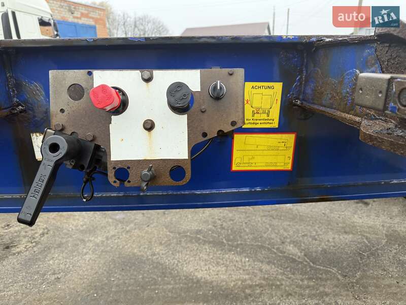 Контейнеровоз полуприцеп Schmitz SCF 24G 2007 в Ровно фото 10 Контейнеровоз полуприцеп Schmitz SCF 24G 2007 в Ровно