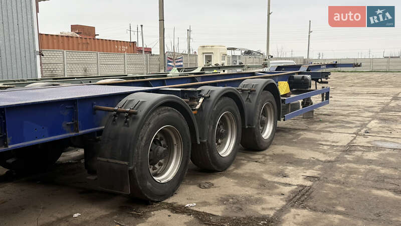 Контейнеровоз полуприцеп Schmitz SCF 24G 2006 в Одессе фото 3 Контейнеровоз полуприцеп Schmitz SCF 24G 2006 в Одессе