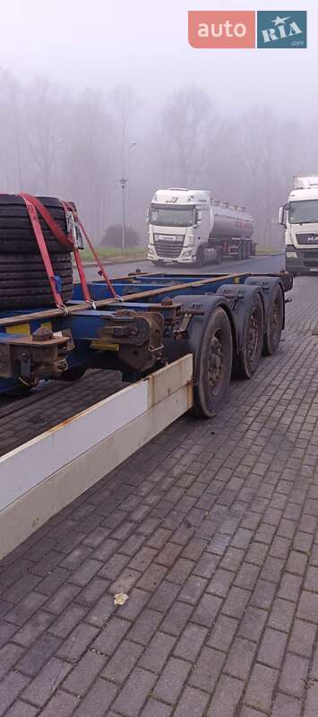 Контейнеровоз напівпричіп Schmitz SCF 24G 2006 в Одесі