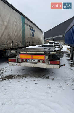 Контейнеровоз полуприцеп Schmitz SCF 24G 2005 в Одессе