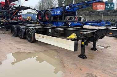 Контейнеровоз напівпричіп Schmitz SCF 24G 2010 в Рівному