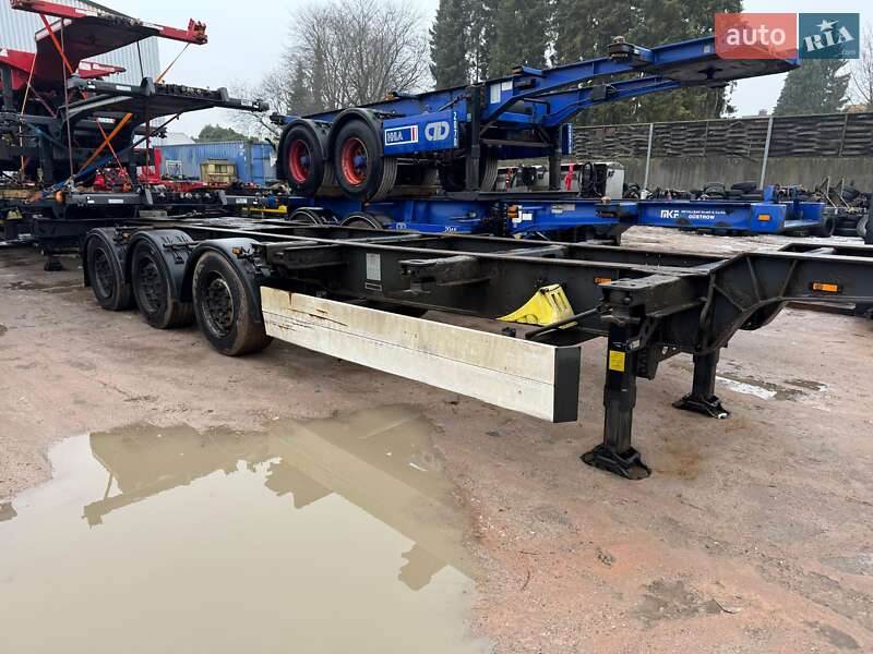 Schmitz SCF 24G 2010 Schmitz SCF 24G 2010