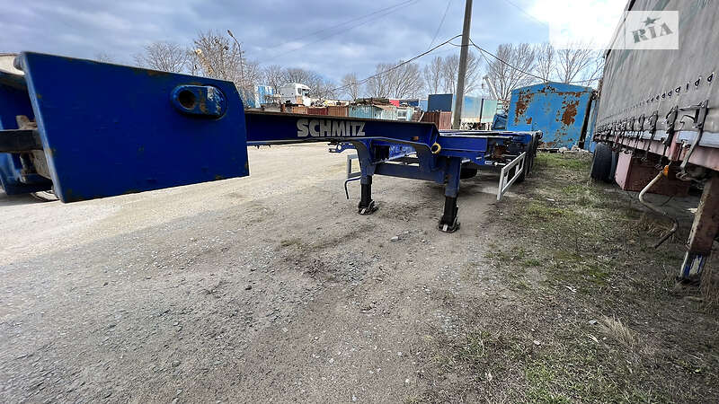 Контейнеровоз полуприцеп Schmitz SCS 24 2006 в Одессе фото 6 Контейнеровоз полуприцеп Schmitz SCS 24 2006 в Одессе