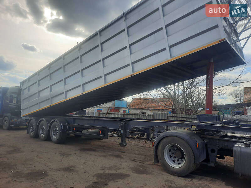 Самоскид причіп Schmitz SCS 24 2003 в Кам'янському