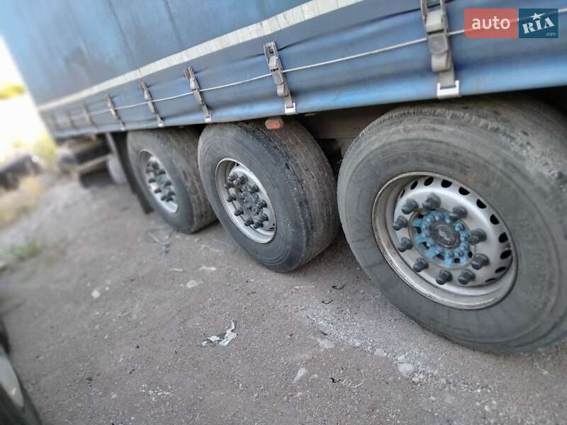 Тентований борт (штора) - напівпричіп Schmitz SCS 24 2007 в Рокитному фото 3 Тентований борт (штора) - напівпричіп Schmitz SCS 24 2007 в Рокитному