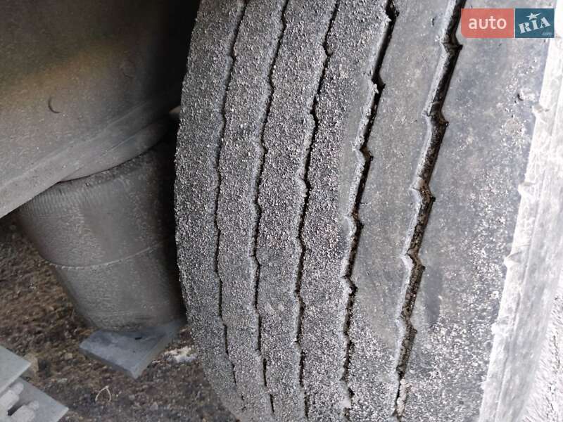 Тентований борт (штора) - напівпричіп Schmitz SCS 24 2007 в Рокитному фото 10 Тентований борт (штора) - напівпричіп Schmitz SCS 24 2007 в Рокитному