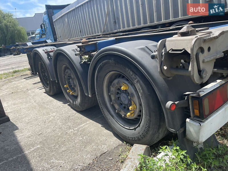 Контейнеровоз полуприцеп Schmitz SCS 24 2006 в Черноморске