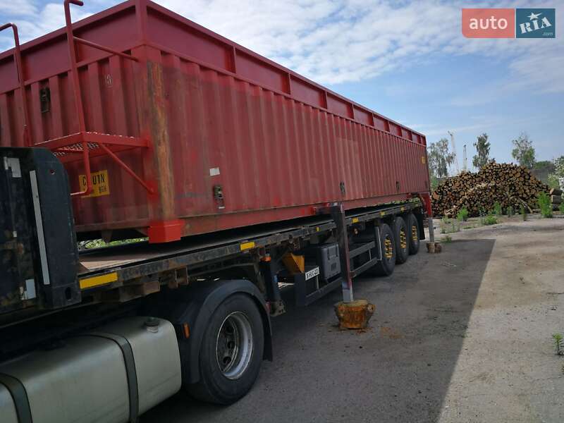 Зерновоз - полуприцеп Schmitz SCS 24 2007 в Белой Церкви фото 2 Зерновоз - полуприцеп Schmitz SCS 24 2007 в Белой Церкви