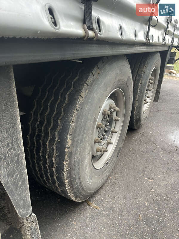 Тентований борт (штора) - напівпричіп Schmitz SCS 24 2010 в Києві фото 4 Тентований борт (штора) - напівпричіп Schmitz SCS 24 2010 в Києві