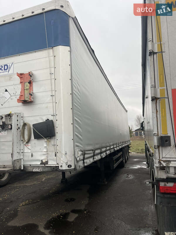 Тентований борт (штора) - напівпричіп Schmitz SCS 24 2010 в Києві фото 9 Тентований борт (штора) - напівпричіп Schmitz SCS 24 2010 в Києві