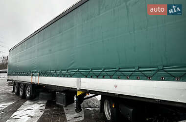 Тентований борт (штора) - напівпричіп Schmitz SCS 24 2012 в Сумах