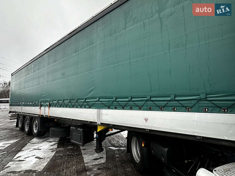 Тентованный борт (штора) - полуприцеп Schmitz SCS 24 2012 в Сумах