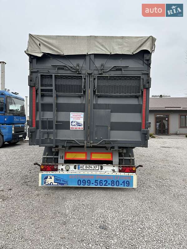 Бортовой полуприцеп Schmitz SCS 24 2002 в Днепре фото 5 Бортовой полуприцеп Schmitz SCS 24 2002 в Днепре