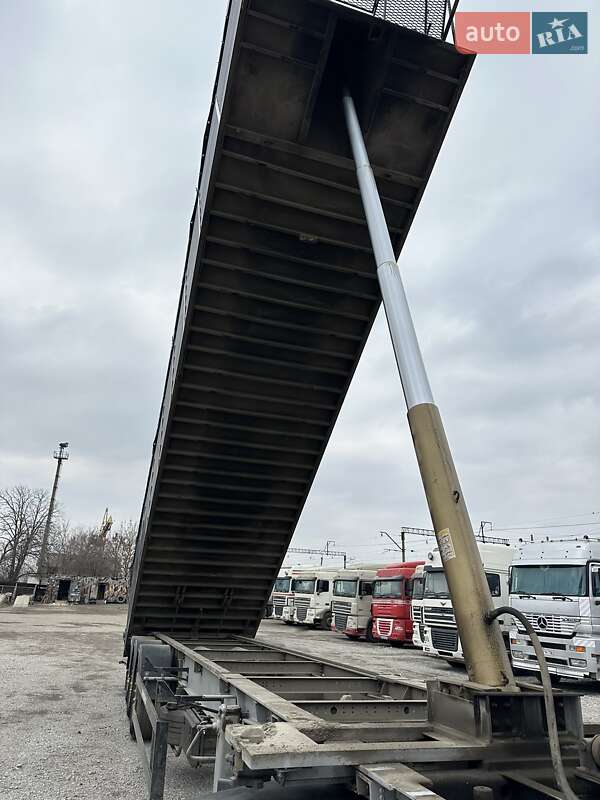 Бортовой полуприцеп Schmitz SCS 24 2002 в Днепре фото 12 Бортовой полуприцеп Schmitz SCS 24 2002 в Днепре