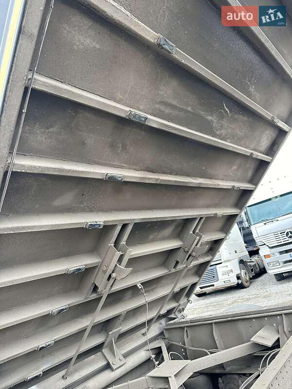 Бортовой полуприцеп Schmitz SCS 24 2002 в Днепре фото 14 Бортовой полуприцеп Schmitz SCS 24 2002 в Днепре