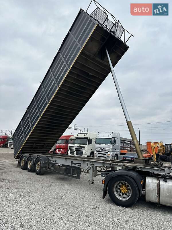 Бортовой полуприцеп Schmitz SCS 24 2002 в Днепре фото 21 Бортовой полуприцеп Schmitz SCS 24 2002 в Днепре