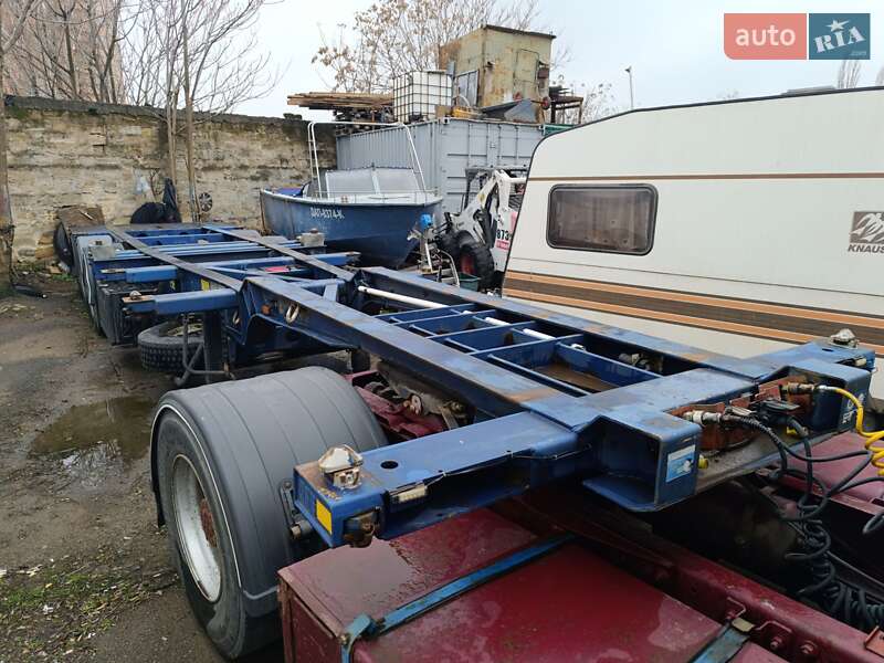 Контейнеровоз напівпричіп Schmitz SCS 24 2001 в Одесі фото 2 Контейнеровоз напівпричіп Schmitz SCS 24 2001 в Одесі