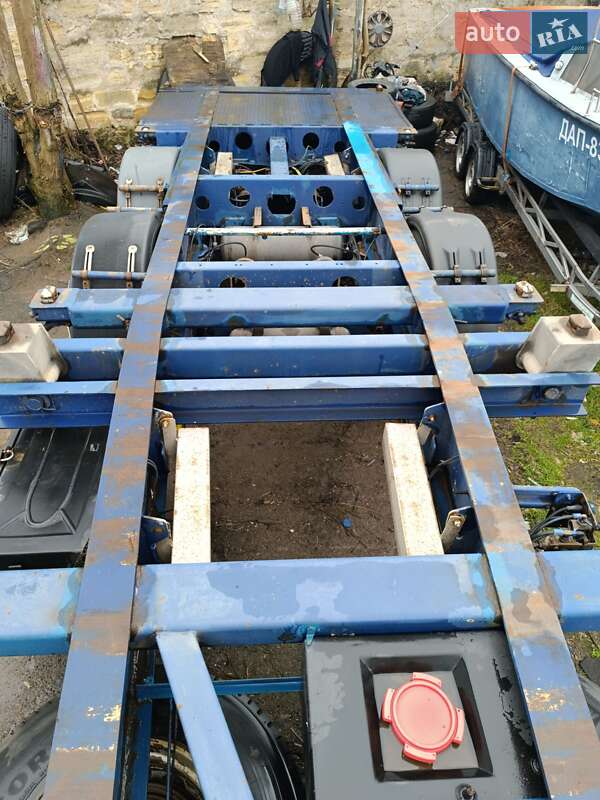 Контейнеровоз напівпричіп Schmitz SCS 24 2001 в Одесі фото 3 Контейнеровоз напівпричіп Schmitz SCS 24 2001 в Одесі