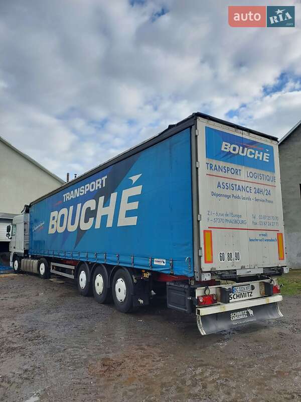 Тентованный борт (штора) - полуприцеп Schmitz SCS 24 2008 в Львове фото 3 Тентованный борт (штора) - полуприцеп Schmitz SCS 24 2008 в Львове