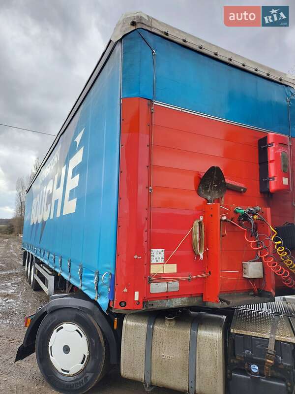 Тентованный борт (штора) - полуприцеп Schmitz SCS 24 2008 в Львове фото 5 Тентованный борт (штора) - полуприцеп Schmitz SCS 24 2008 в Львове