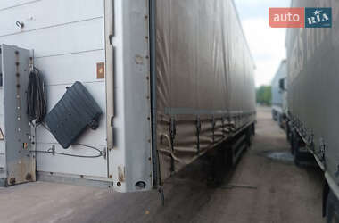 Тентованный борт (штора) - полуприцеп Schmitz SCS 24 2007 в 