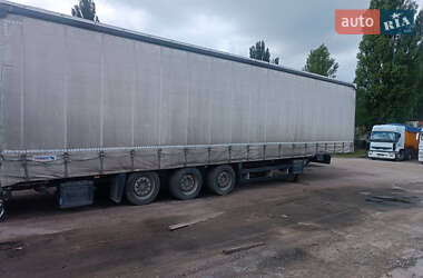 Тентованный борт (штора) - полуприцеп Schmitz SCS 24 2007 в 